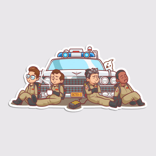 Ghostbusters Sticker