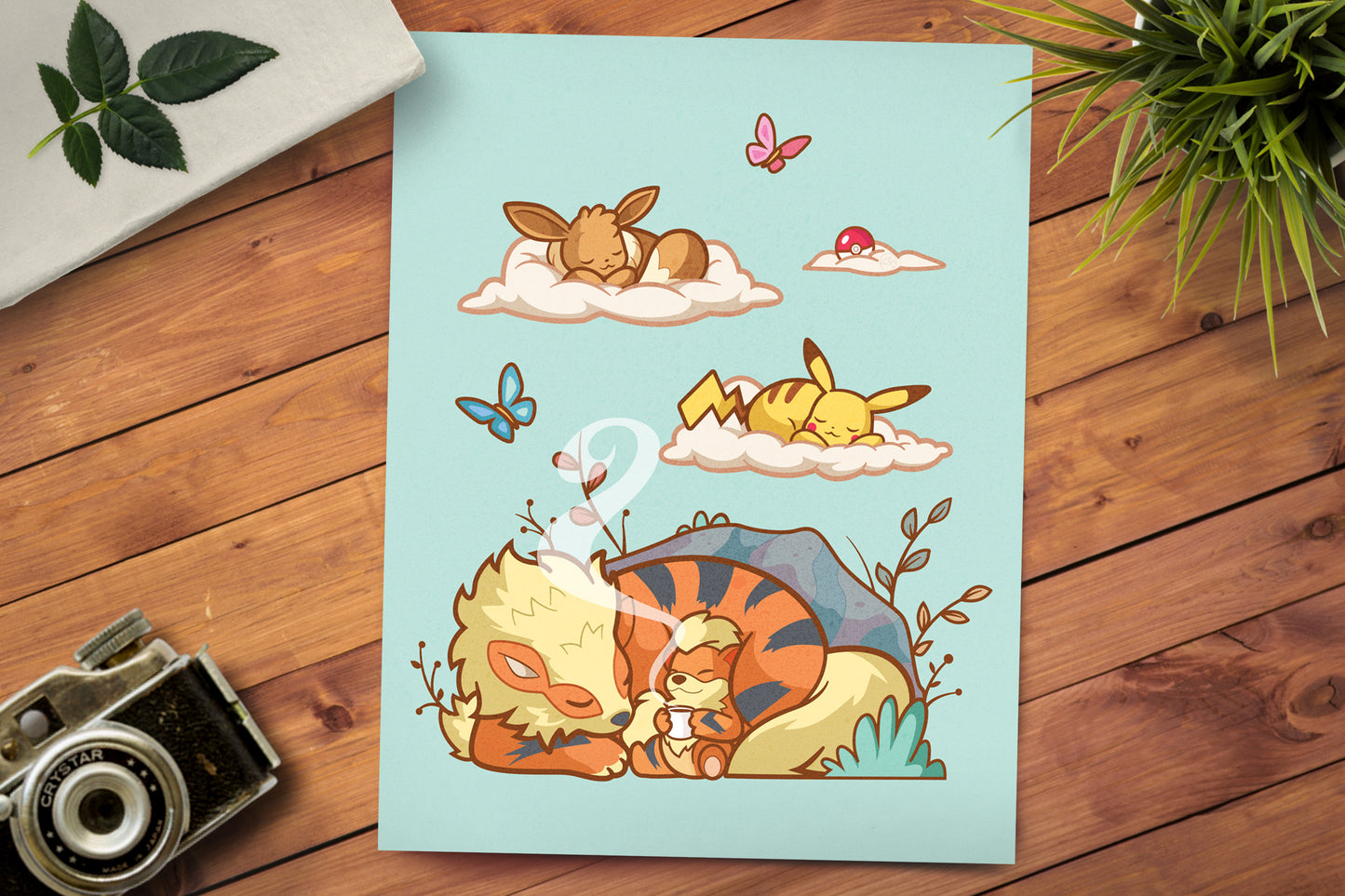 Dog Days Print
