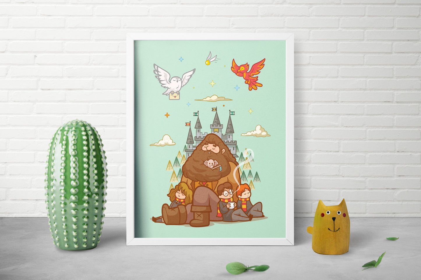 The Boy Who Slept Print