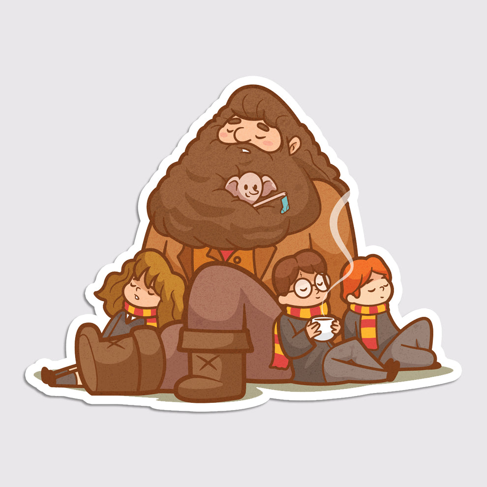Harry Potter Sticker – Treksalot