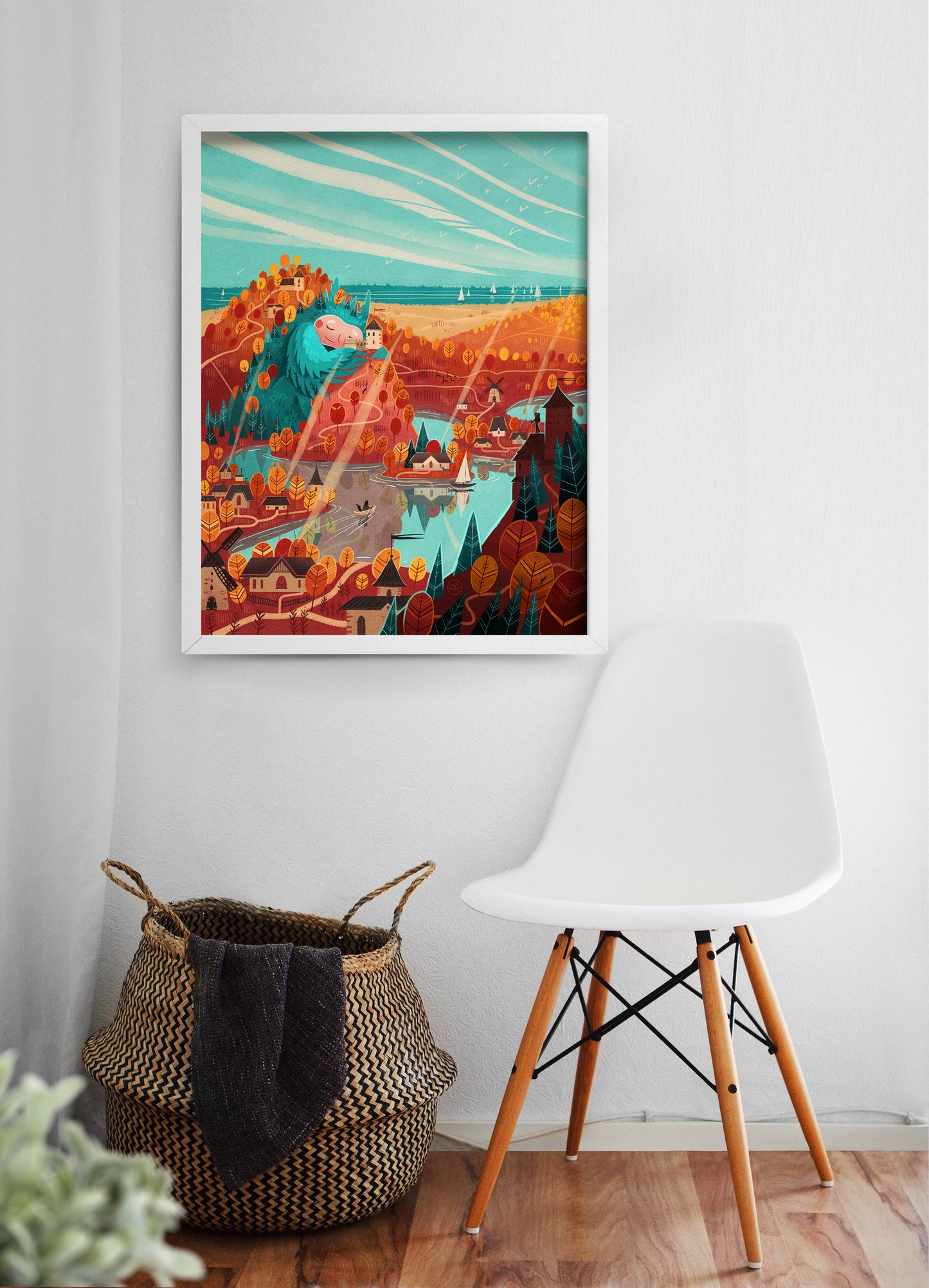Hibernation (Latvia) Print