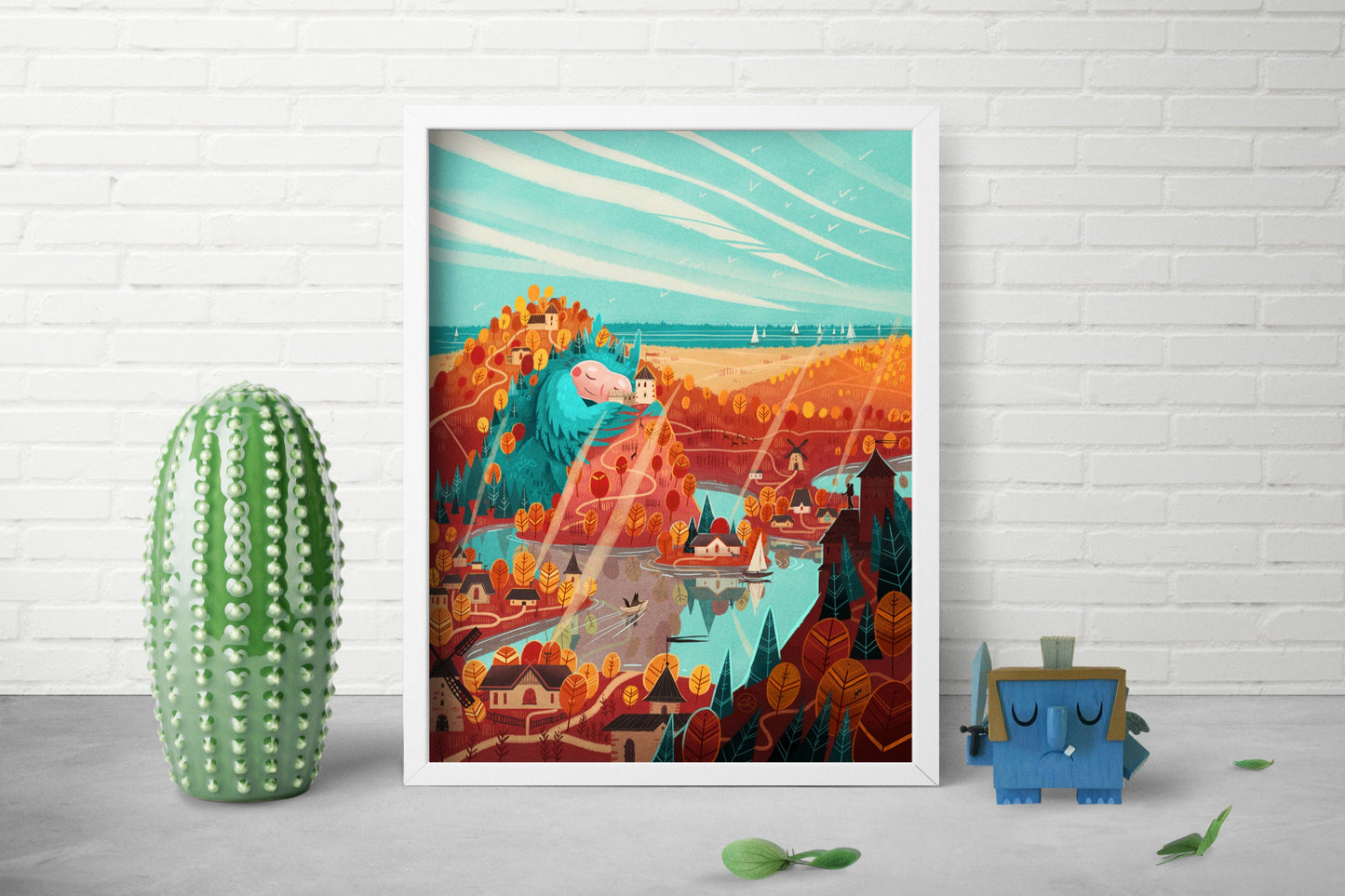 Hibernation (Latvia) Print