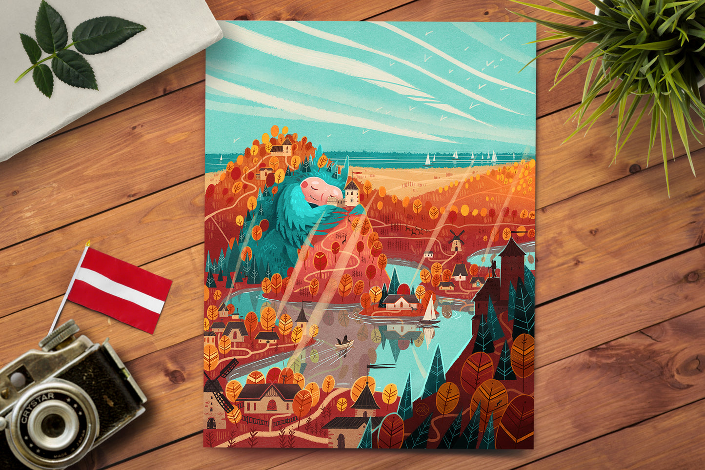 Hibernation (Latvia) Print