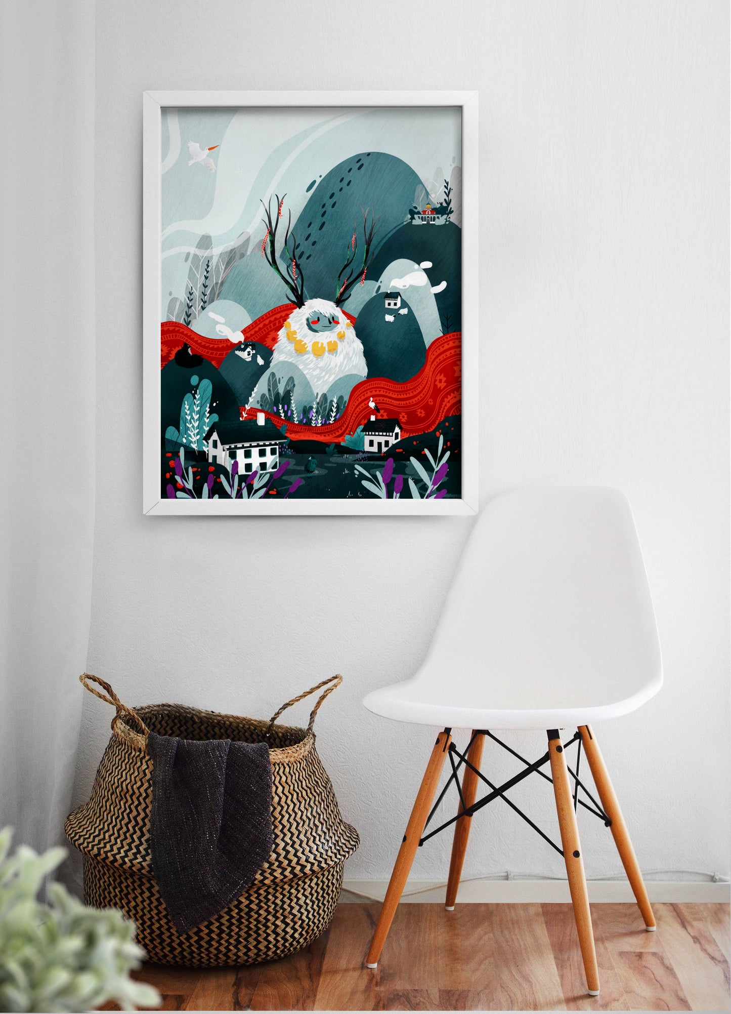 Hide and Seek (Bulgaria) Print