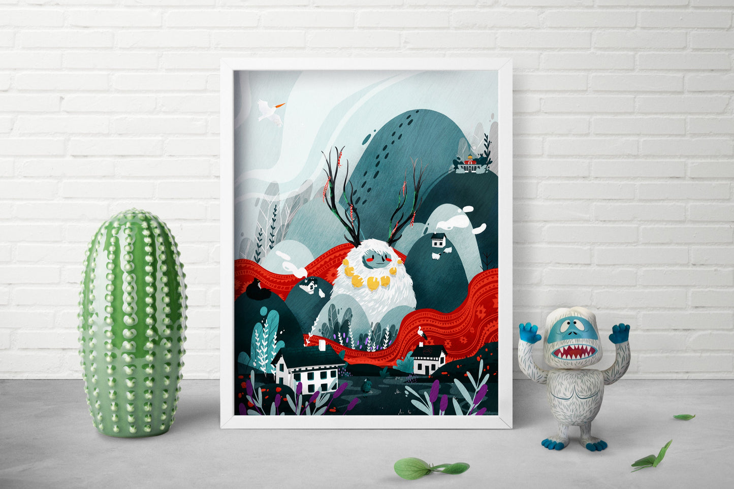 Hide and Seek (Bulgaria) Print