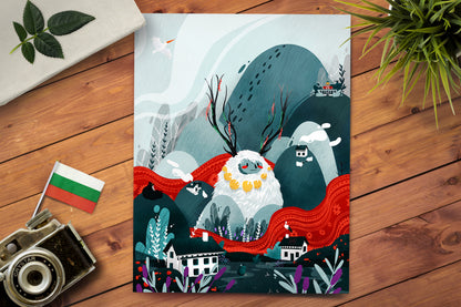 Hide and Seek (Bulgaria) Print