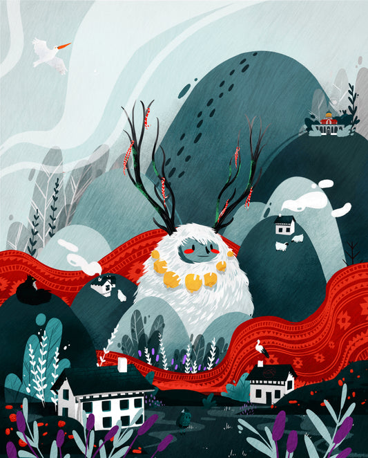 Hide and Seek (Bulgaria) Print