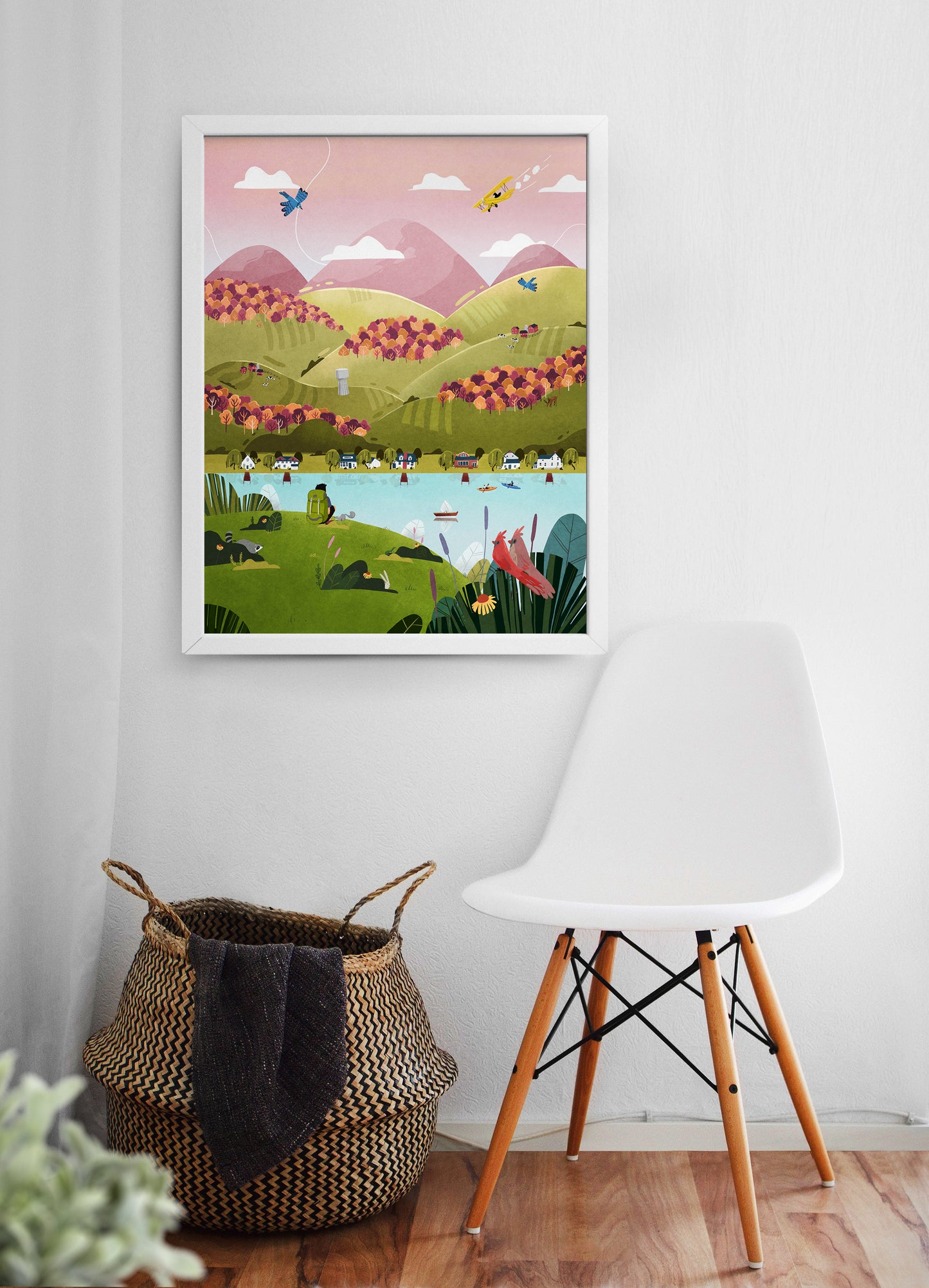 Humble Home (New York) Print