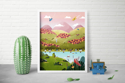 Humble Home (New York) Print