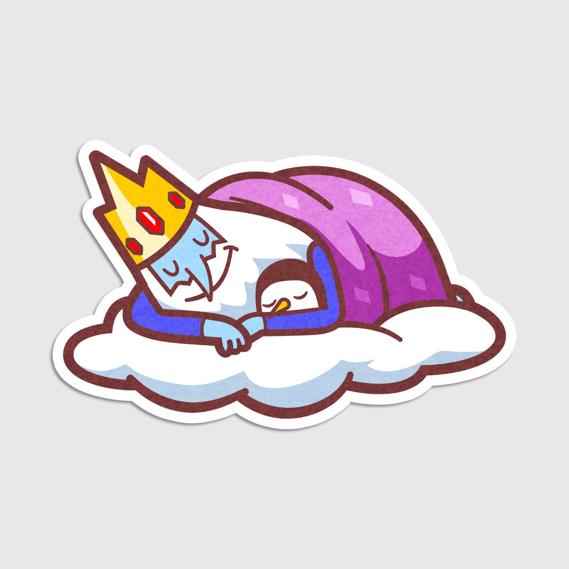 Ice King Sticker