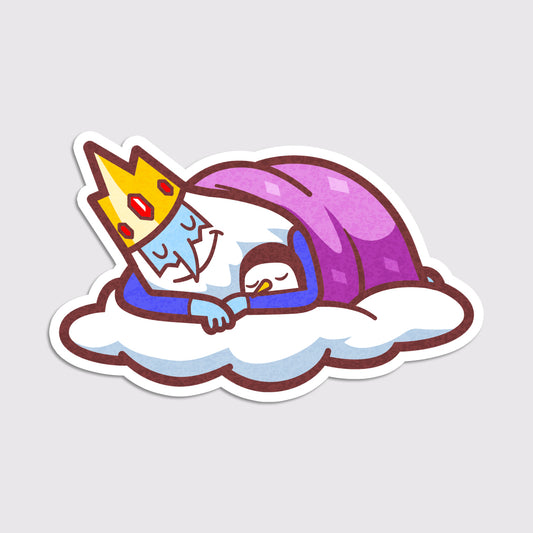 Ice King Sticker