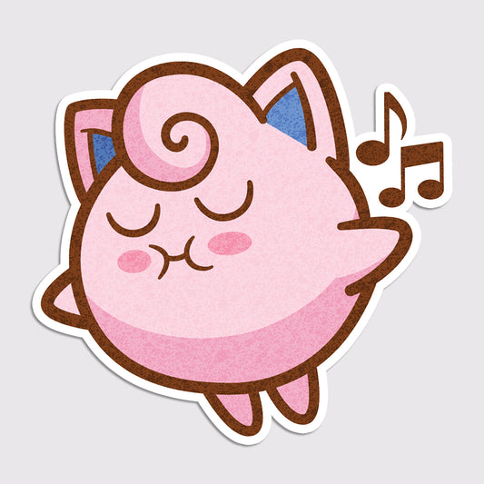 Jigglypuff Sticker