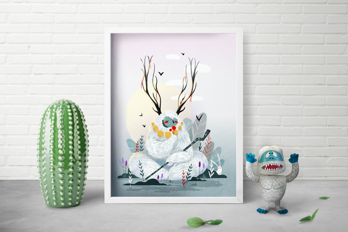 Just Breathe (Bulgaria) Print