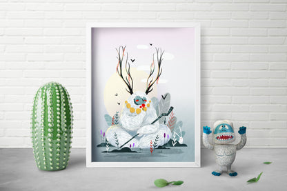 Just Breathe (Bulgaria) Print