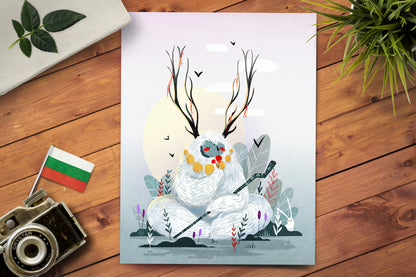 Just Breathe (Bulgaria) Print
