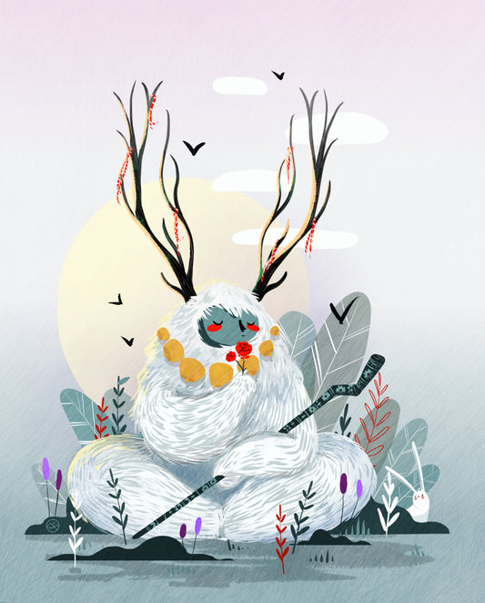 Just Breathe (Bulgaria) Print