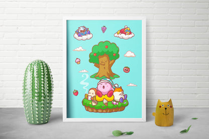 Food Coma Print