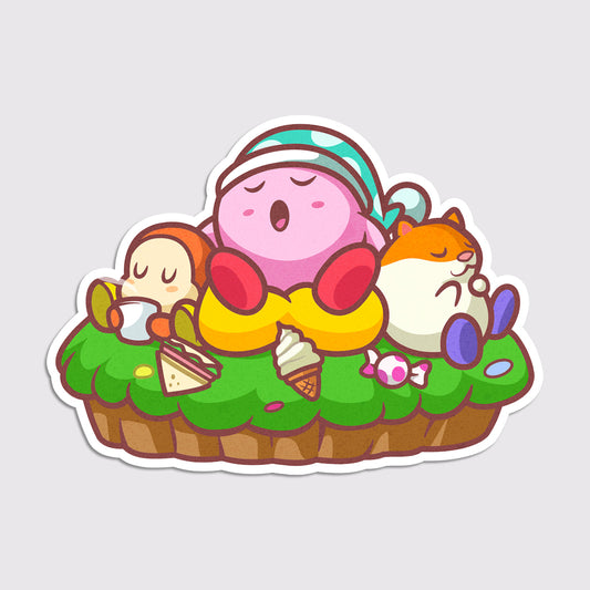 Kirby Sticker