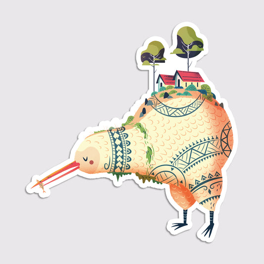 Kiwi Sticker