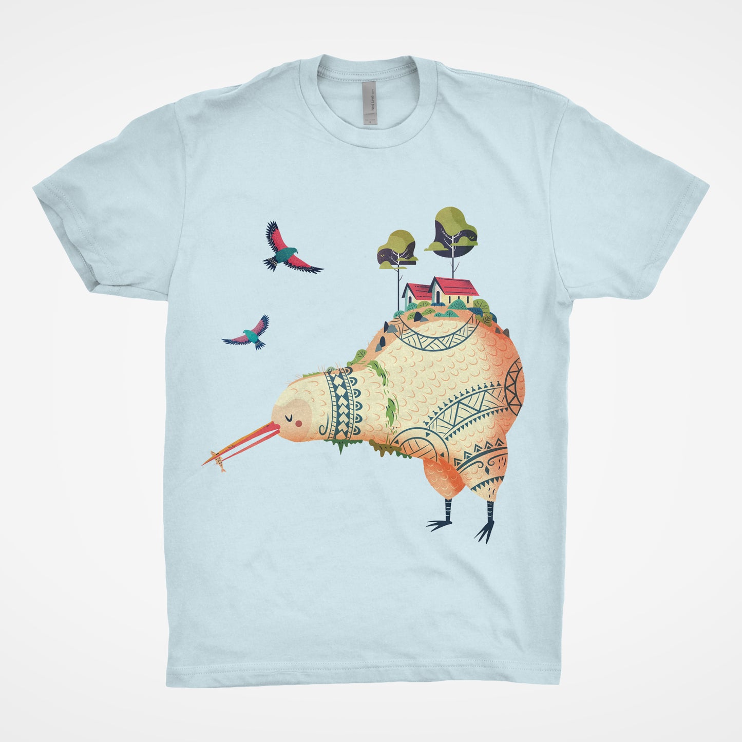 Kiwi (New Zealand) T-Shirt