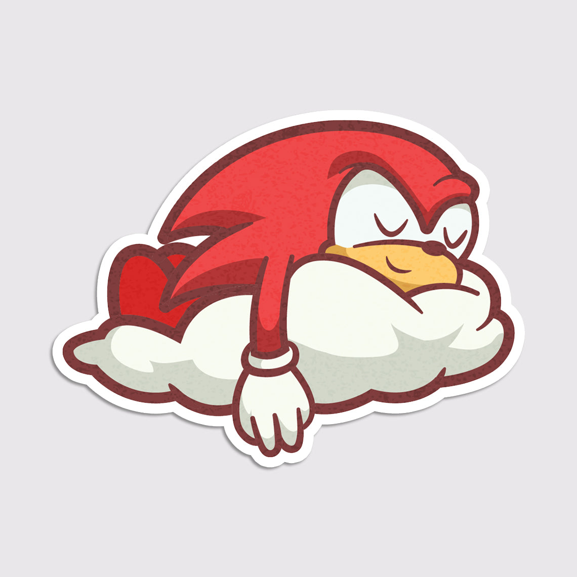 Knuckles Sticker – Treksalot