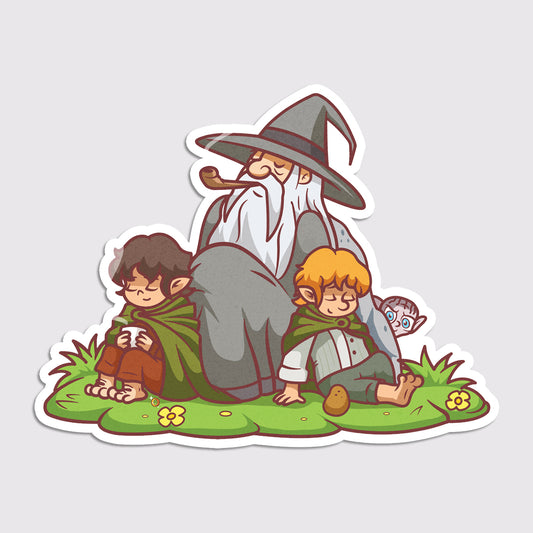 Lord of the Rings Sticker