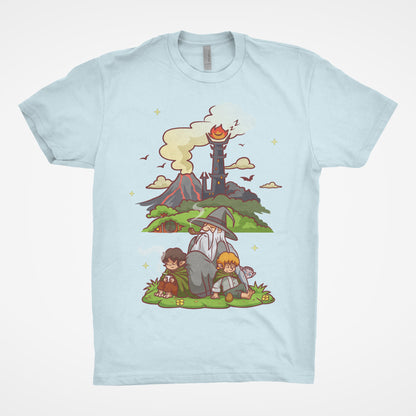 Snoozing in the Shire T-Shirt