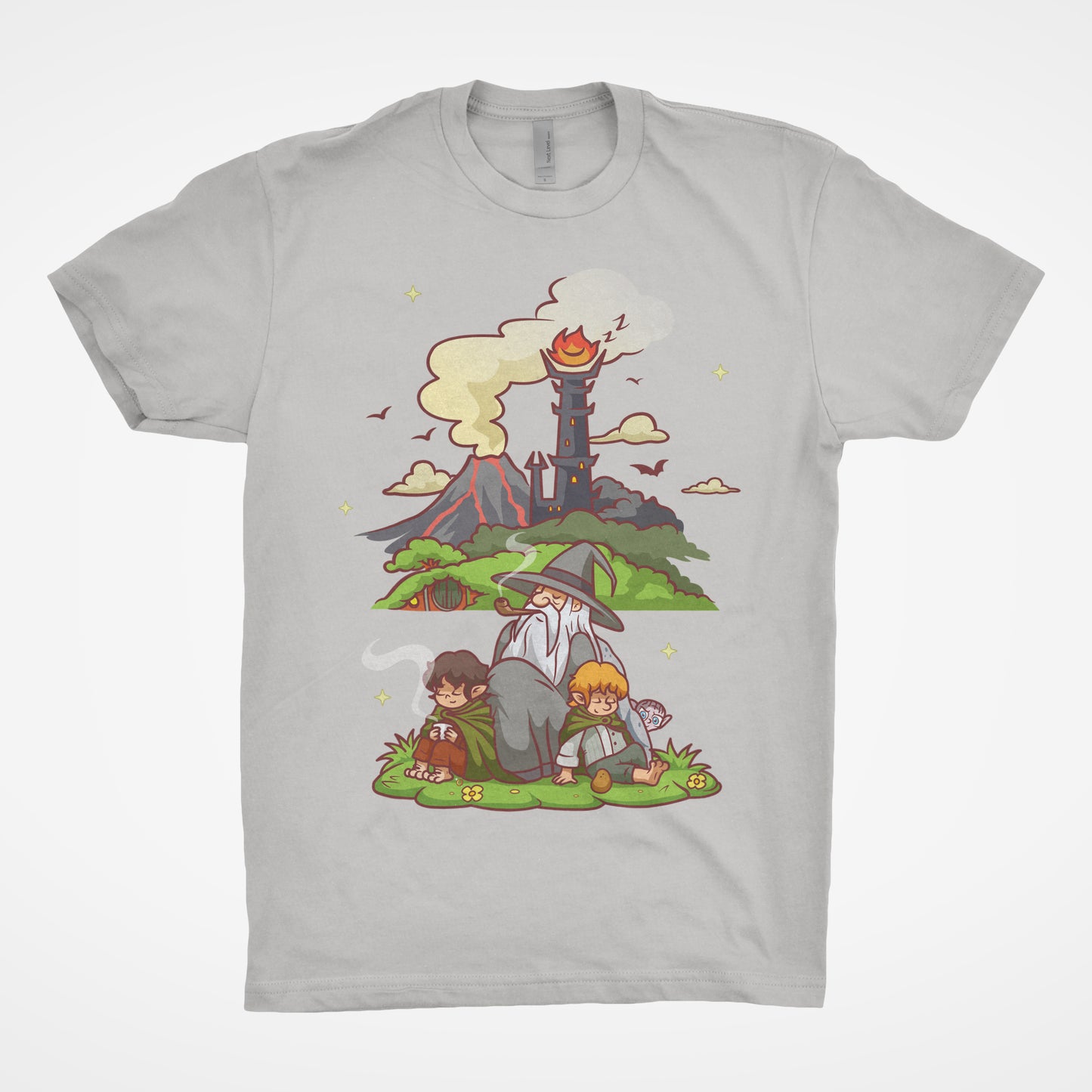 Snoozing in the Shire T-Shirt