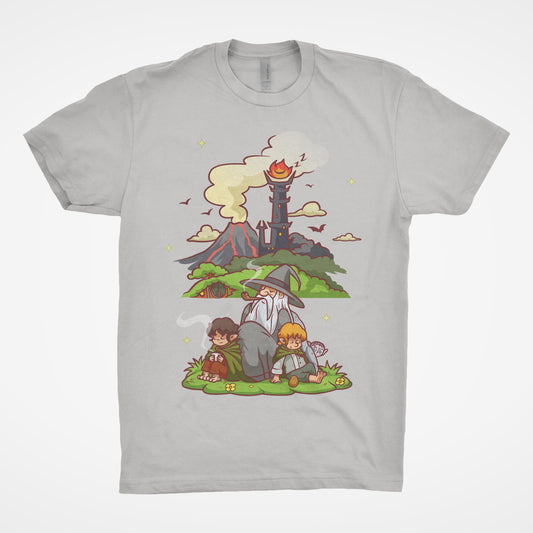 Snoozing in the Shire T-Shirt