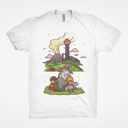 Snoozing in the Shire T-Shirt