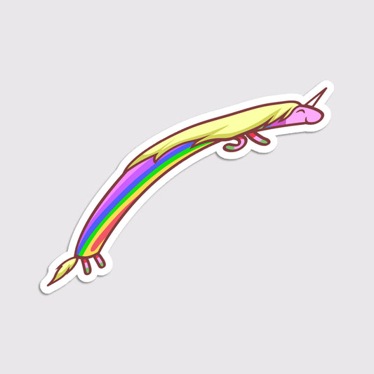 Lady Rainicorn Sticker