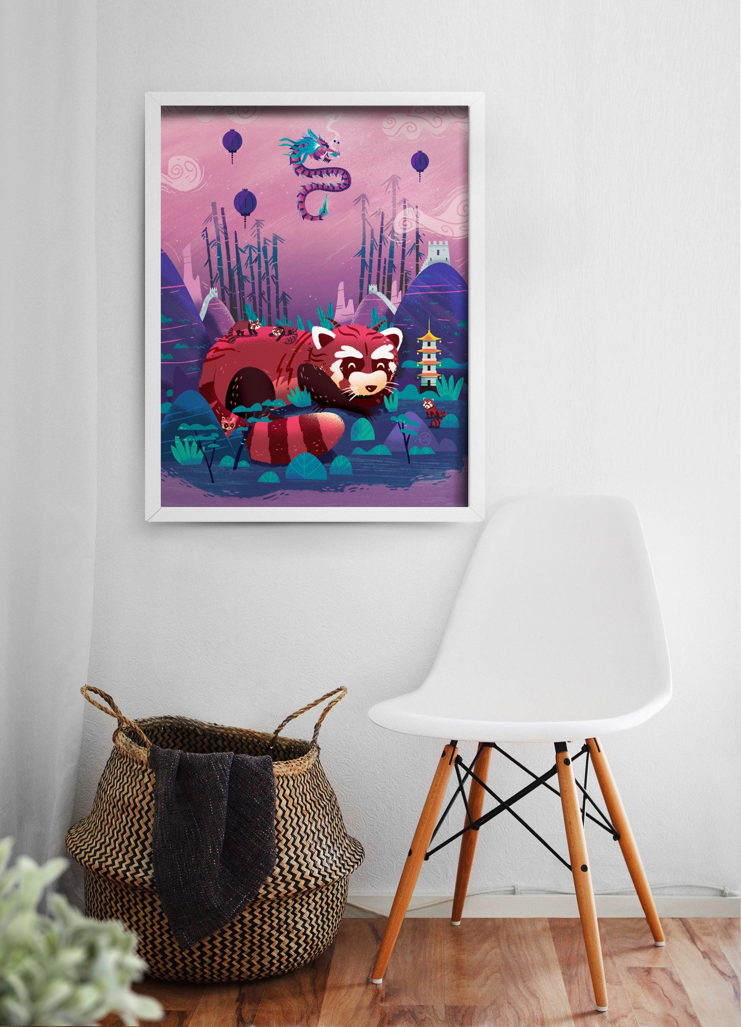 Laying Low (China) Print