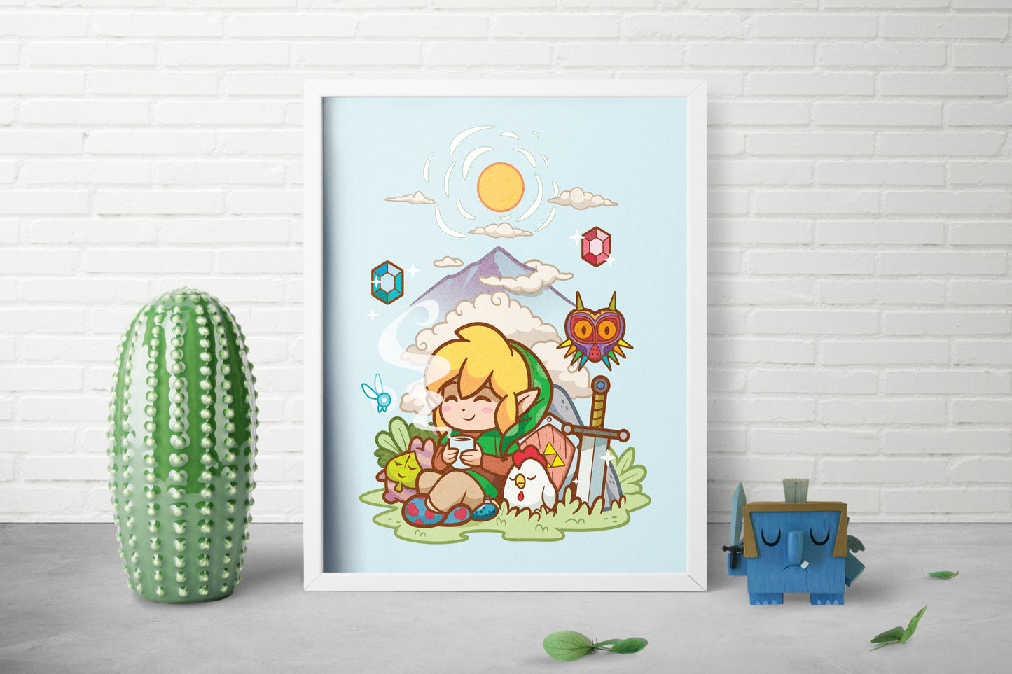 Lazy Legend Print