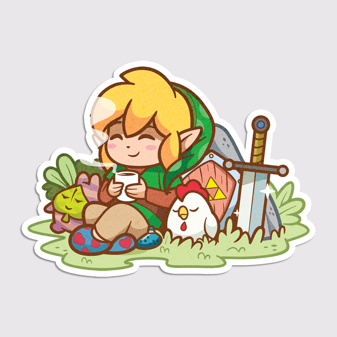 Link Sticker – Treksalot