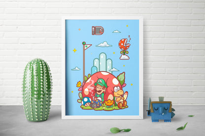 Runner Up Print