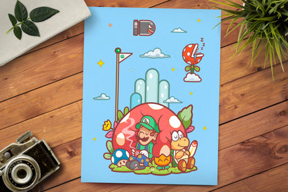 Runner Up Print