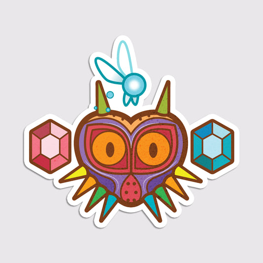 Majora's Mask Sticker