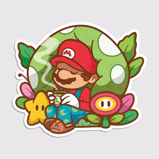Mario Sticker
