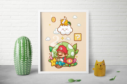 Super Plumber Print