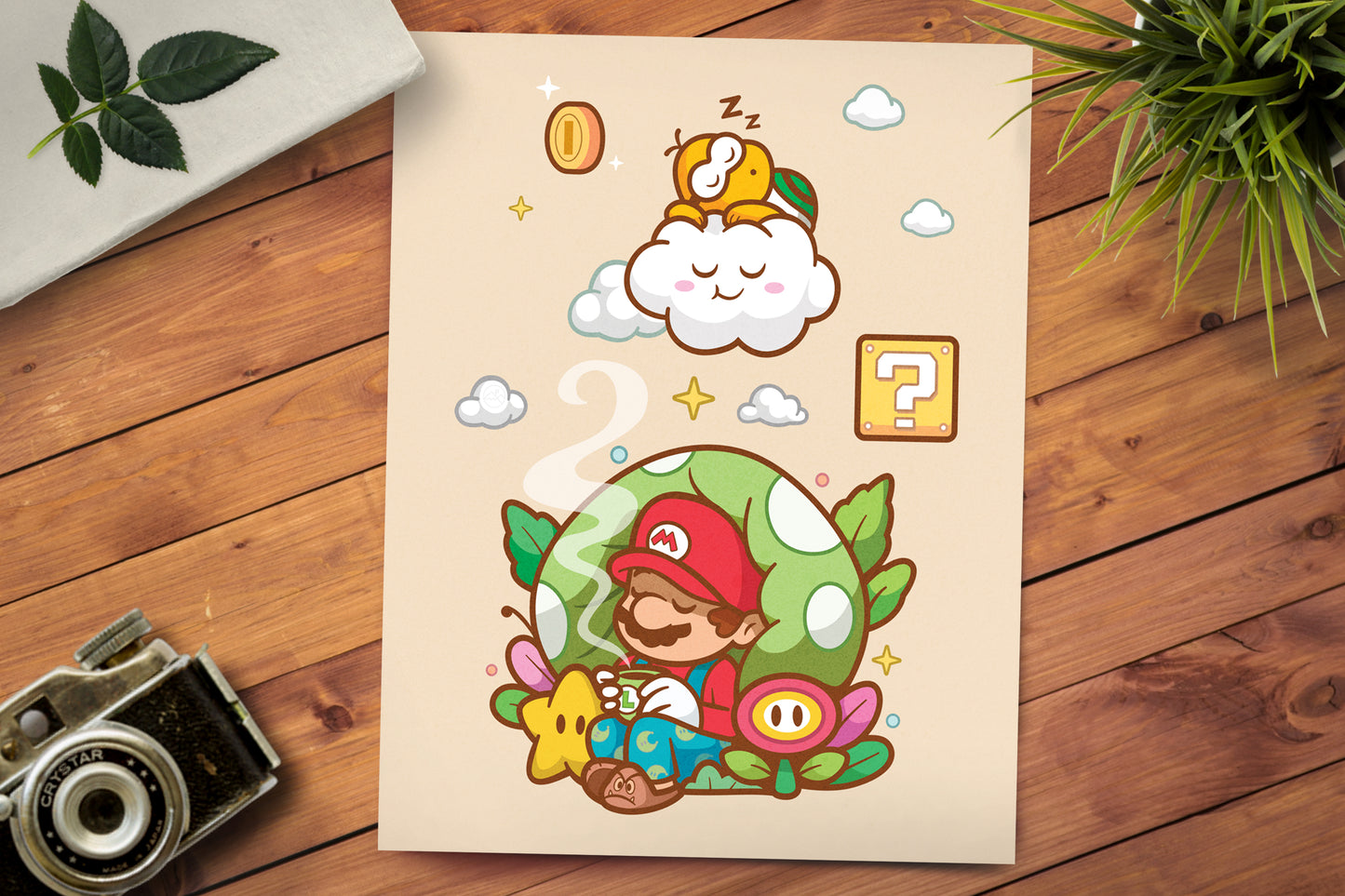 Super Plumber Print