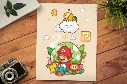 Super Plumber Print