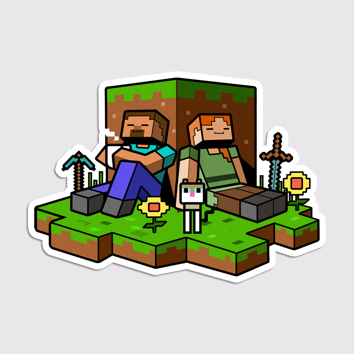 Minecraft Sticker
