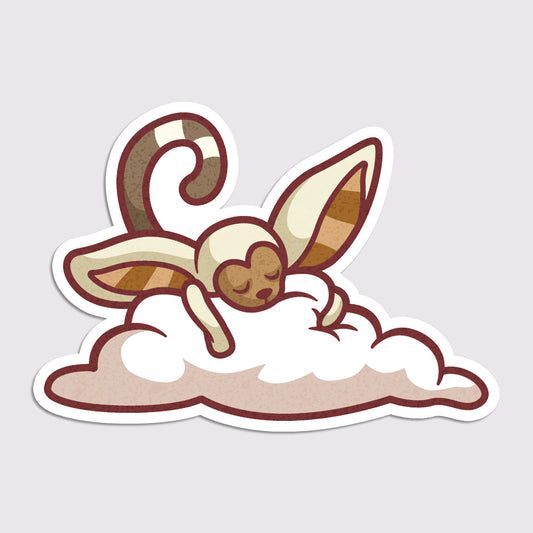 Momo Sticker