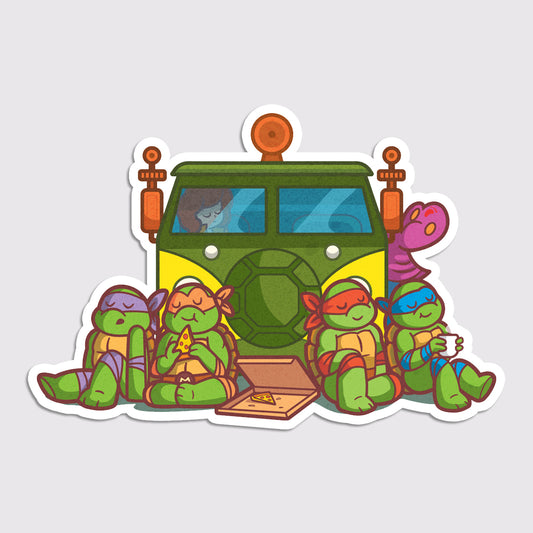 Ninja Turtles Sticker