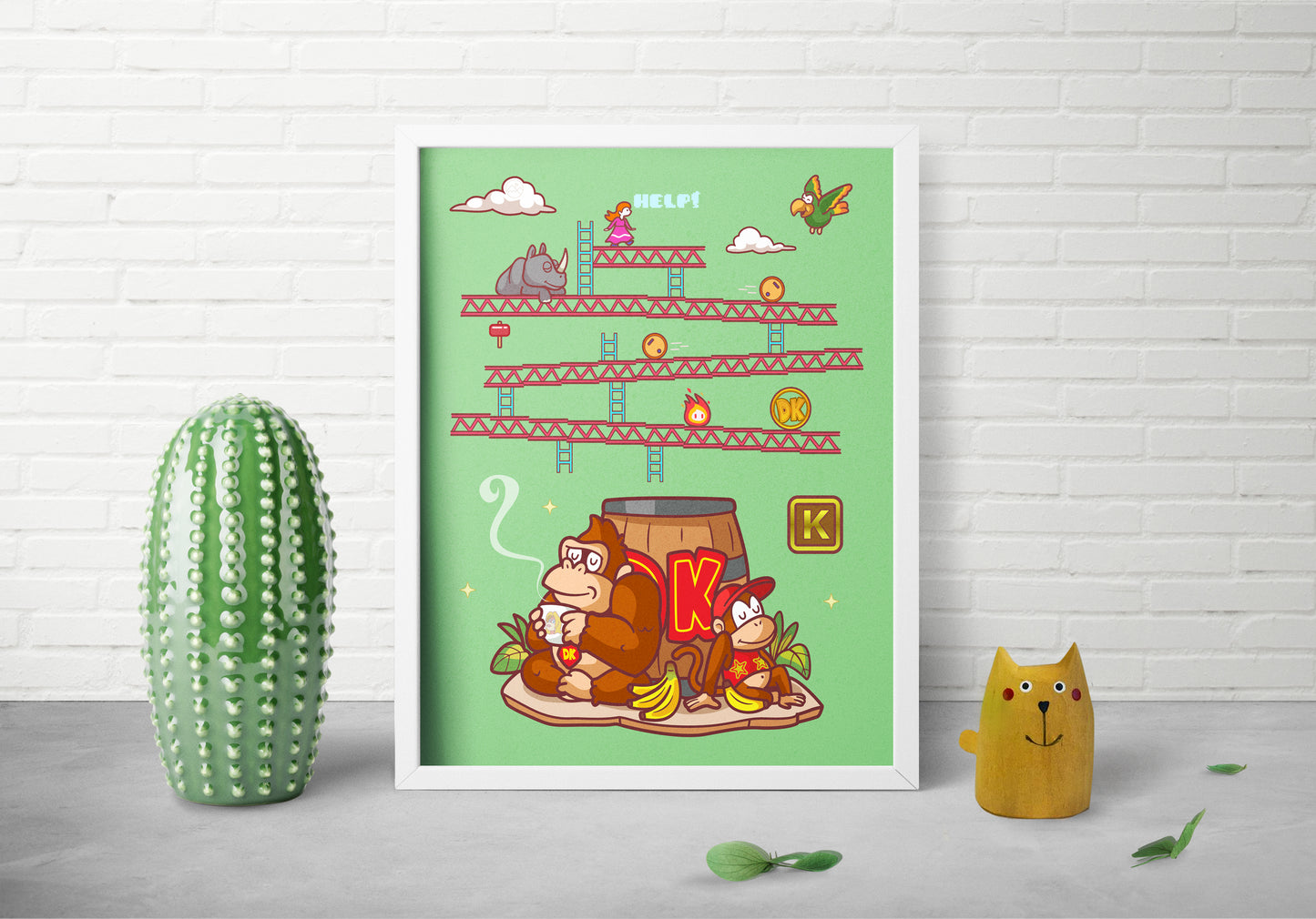 Off the Clock Print