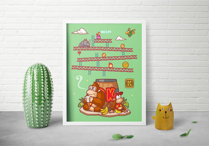Off the Clock Print