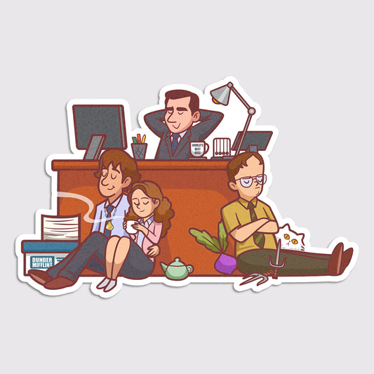 The Office Sticker