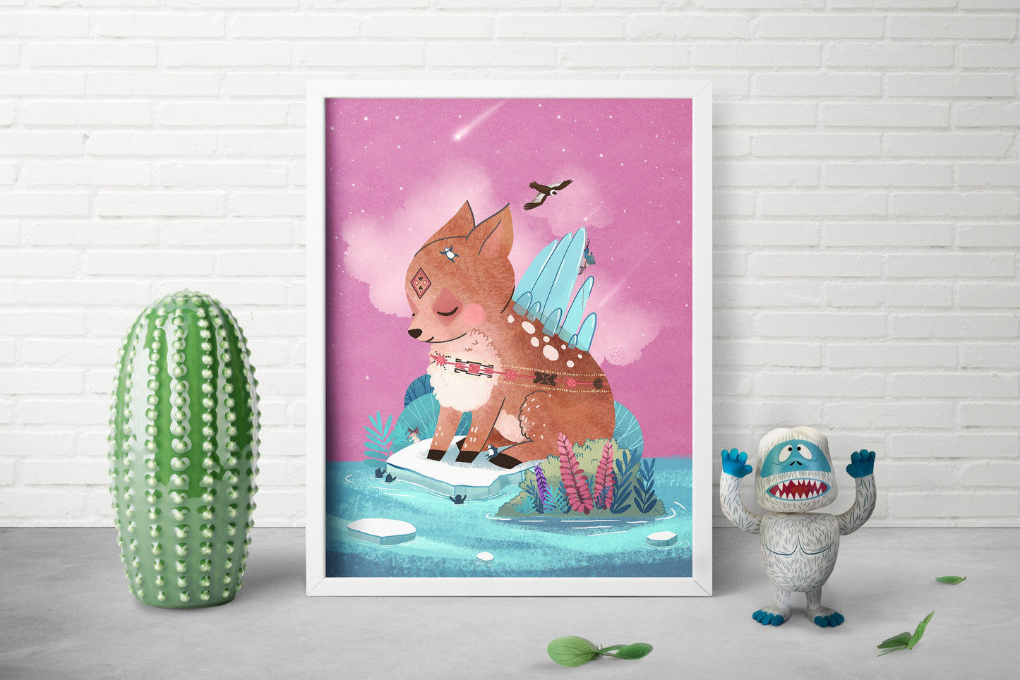Out to Sea (Chile) Print