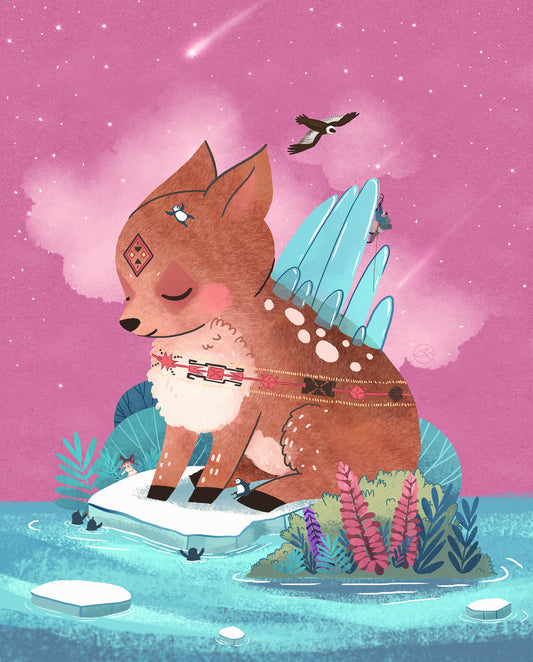 Out to Sea (Chile) Print