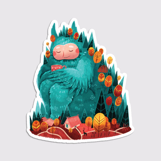 Owl Sticker